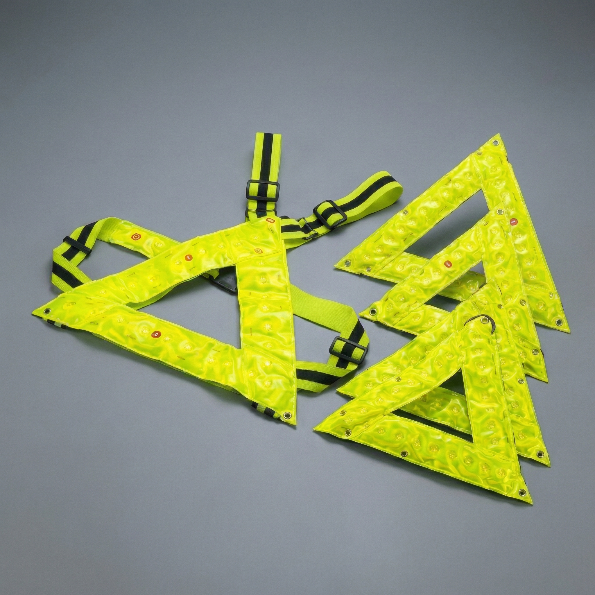 TRILIGHT LED Safety Triangle Kit with harness